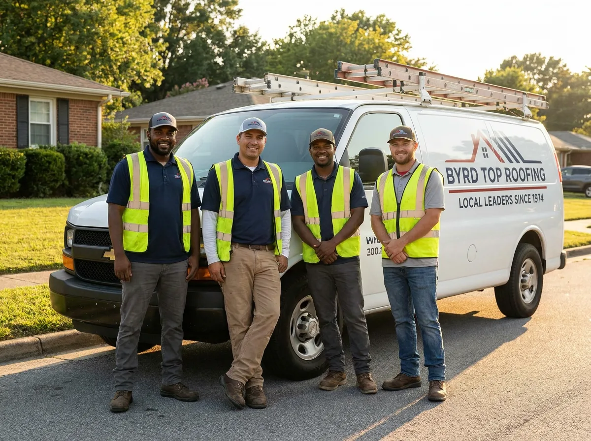 Roofing company in Gibson, LA