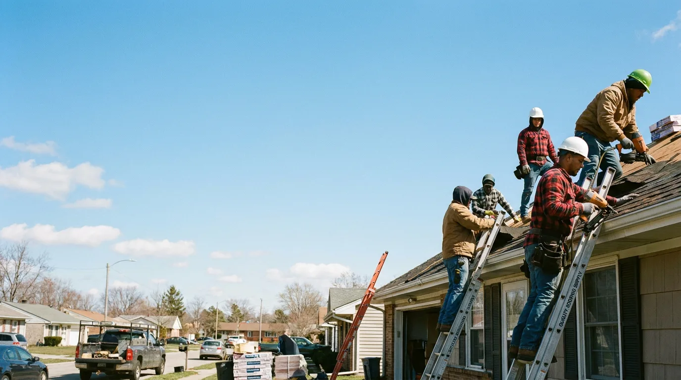 Roofing in Gibson, LA near me